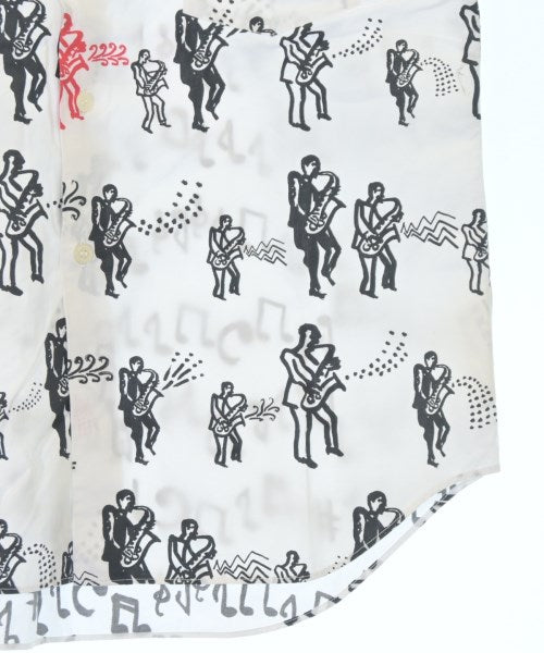 BLACK COMME des GARCONS 休閒襯衫