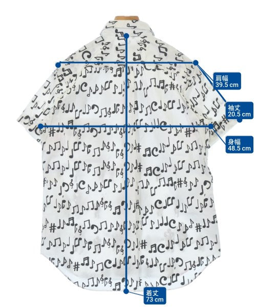 BLACK COMME des GARCONS 休閒襯衫