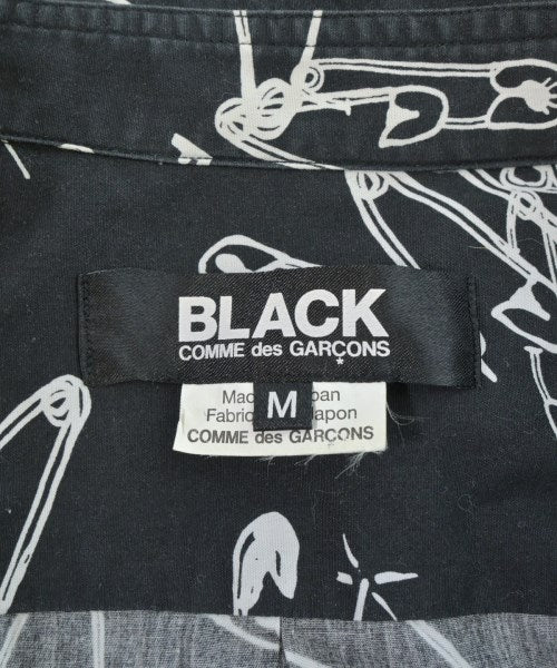 BLACK COMME des GARCONS 休閒襯衫