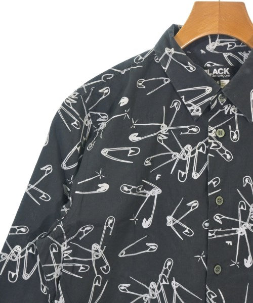 BLACK COMME des GARCONS 休閒襯衫