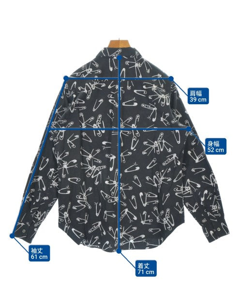 BLACK COMME des GARCONS 休閒襯衫