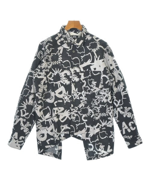 BLACK COMME des GARCONS 休閒襯衫