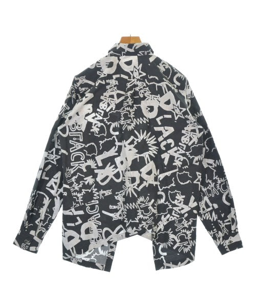 BLACK COMME des GARCONS 休閒襯衫