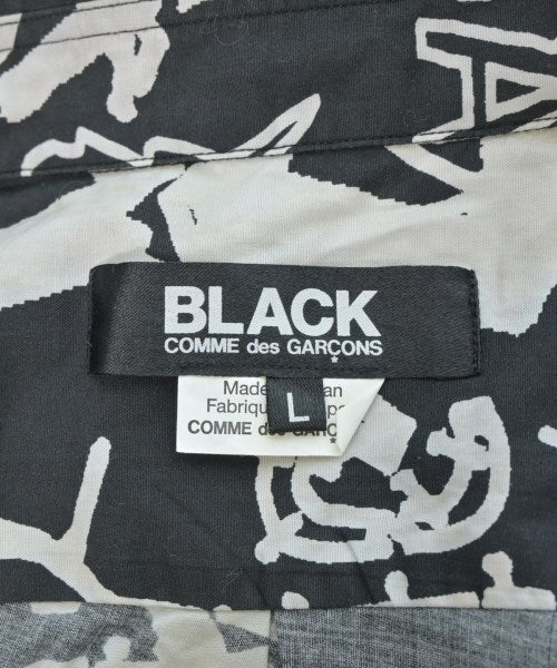 BLACK COMME des GARCONS 休閒襯衫