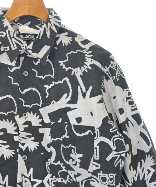 BLACK COMME des GARCONS 休閒襯衫