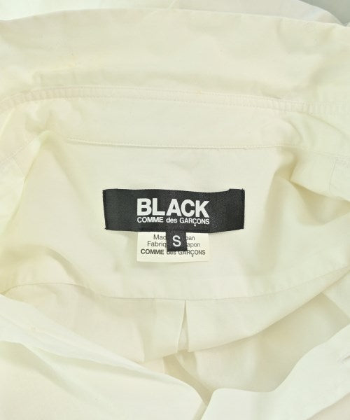 BLACK COMME des GARCONS 休閒襯衫