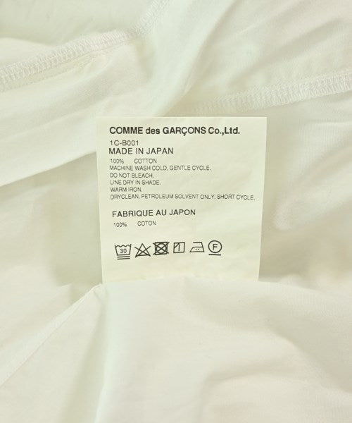 BLACK COMME des GARCONS 休閒襯衫
