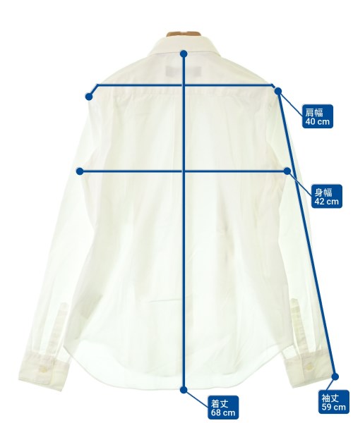 BLACK COMME des GARCONS 休閒襯衫