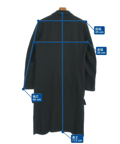 BLACK COMME des GARCONS 切斯特披風