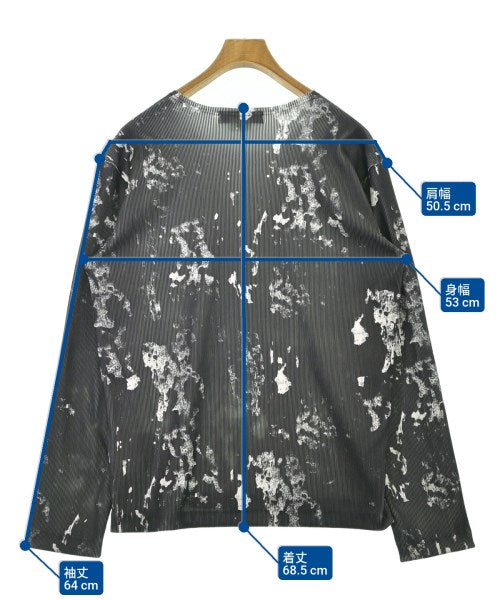BLACK COMME des GARCONS T恤/上衣