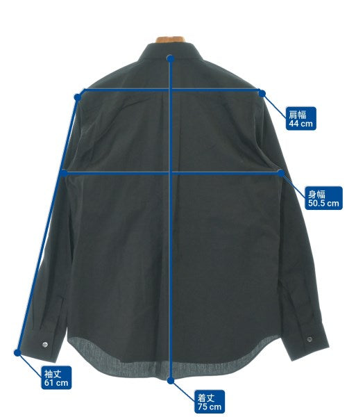 BLACK COMME des GARCONS 休閒襯衫