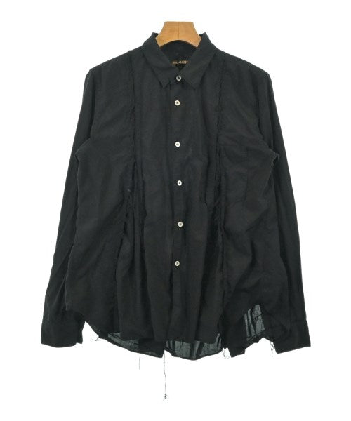 BLACK COMME des GARCONS 休閒襯衫