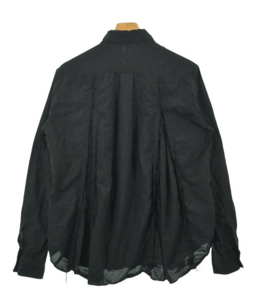 BLACK COMME des GARCONS 休閒襯衫