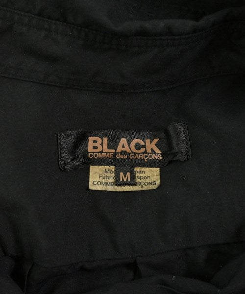 BLACK COMME des GARCONS 休閒襯衫