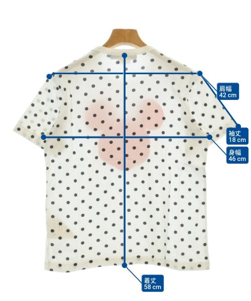 BLACK COMME des GARCONS T恤/上衣