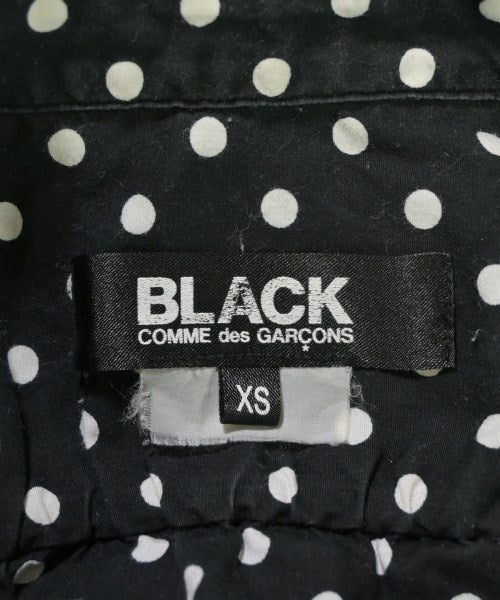 BLACK COMME des GARCONS 休閒襯衫
