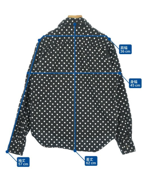 BLACK COMME des GARCONS 休閒襯衫