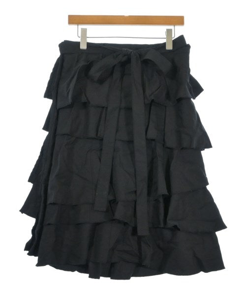 BLACK COMME des GARCONS 膝上裙
