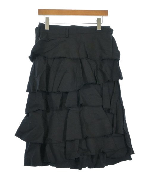 BLACK COMME des GARCONS 膝上裙