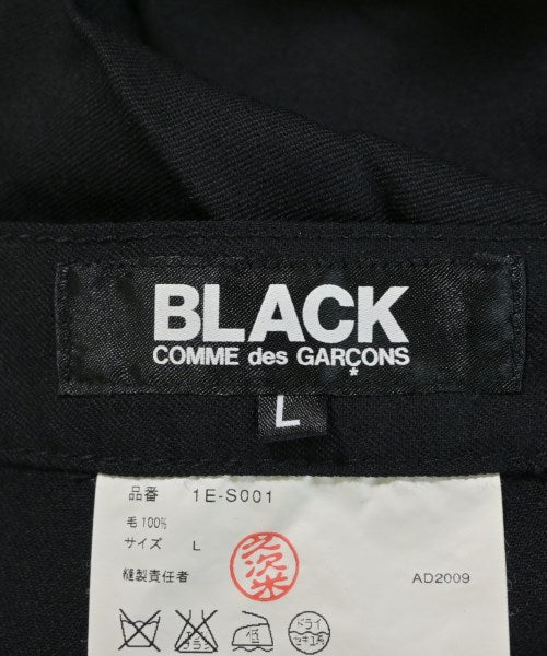 BLACK COMME des GARCONS 膝上裙