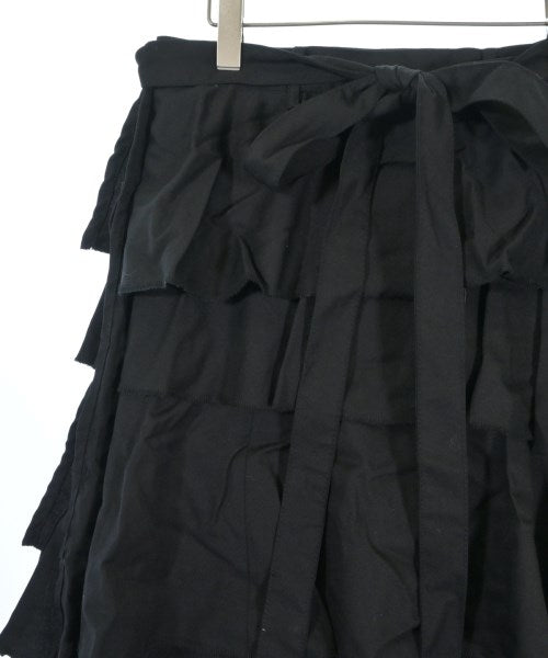 BLACK COMME des GARCONS 膝上裙