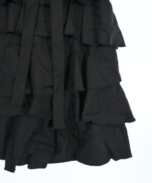 BLACK COMME des GARCONS 膝上裙