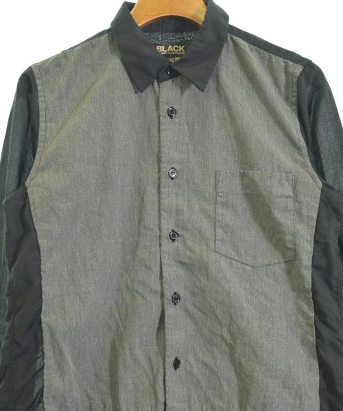 BLACK COMME des GARCONS 休閒襯衫