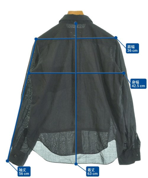 BLACK COMME des GARCONS 休閒襯衫