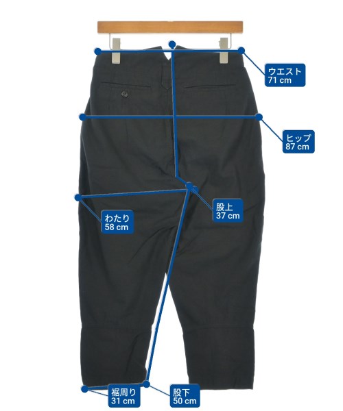 BLACK COMME des GARCONS 剪裁褲