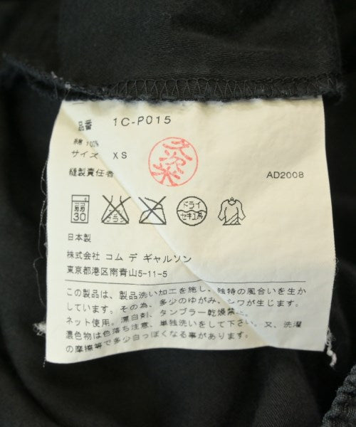 BLACK COMME des GARCONS 長褲