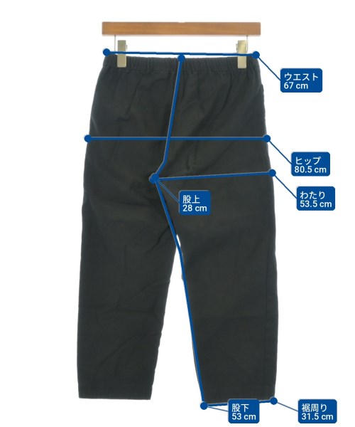 BLACK COMME des GARCONS 長褲
