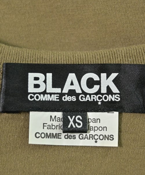 BLACK COMME des GARCONS T恤/上衣