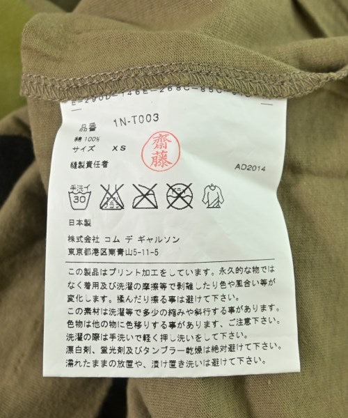 BLACK COMME des GARCONS T恤/上衣