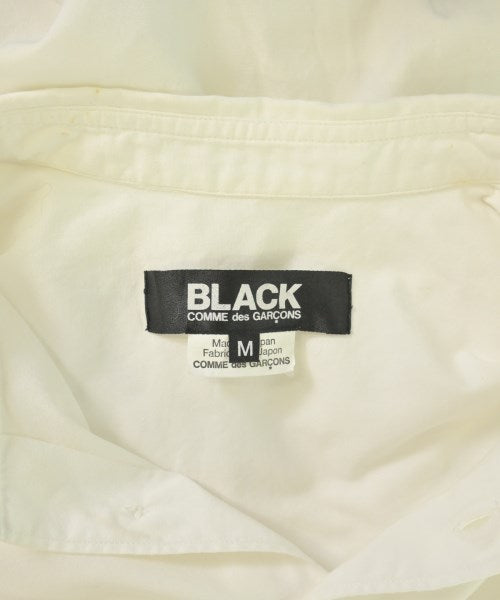 BLACK COMME des GARCONS 休閒襯衫