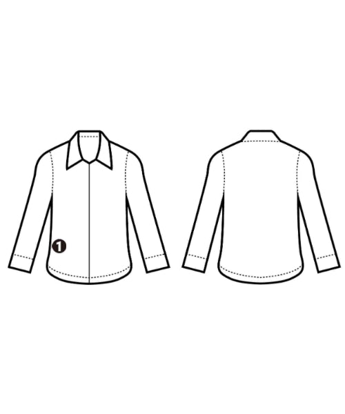 BLACK COMME des GARCONS 休閒襯衫