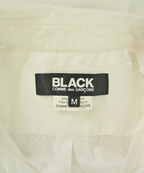 BLACK COMME des GARCONS 休閒襯衫