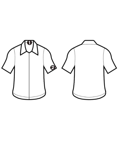 BLACK COMME des GARCONS 休閒襯衫