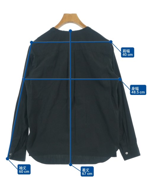 BLACK COMME des GARCONS T恤/上衣