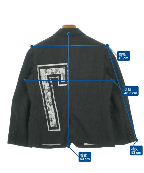 BLACK COMME des GARCONS 休閒夾克