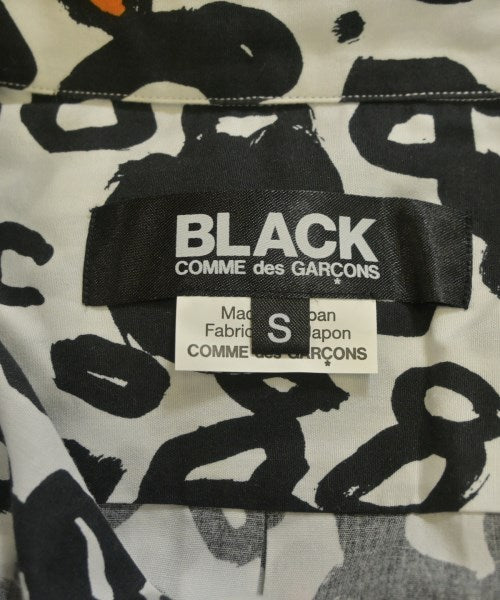 BLACK COMME des GARCONS 休閒襯衫