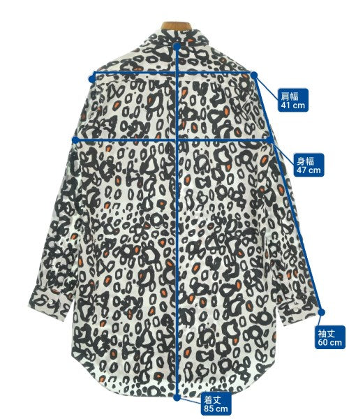 BLACK COMME des GARCONS 休閒襯衫