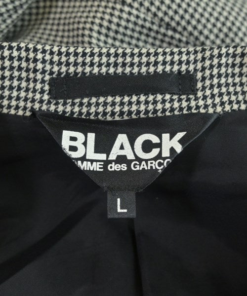 BLACK COMME des GARCONS 休閒夾克