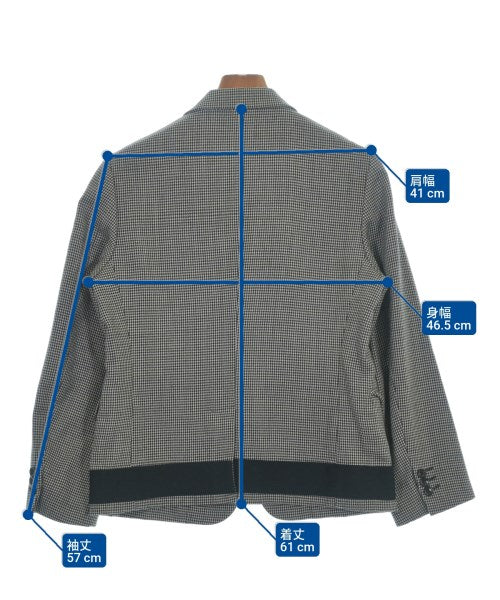 BLACK COMME des GARCONS 休閒夾克