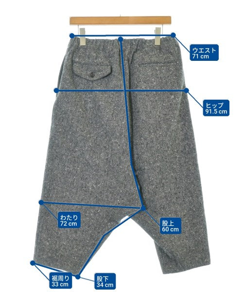 BLACK COMME des GARCONS 剪裁褲