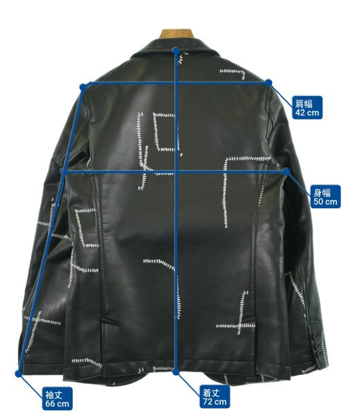 BLACK COMME des GARCONS 休閒夾克