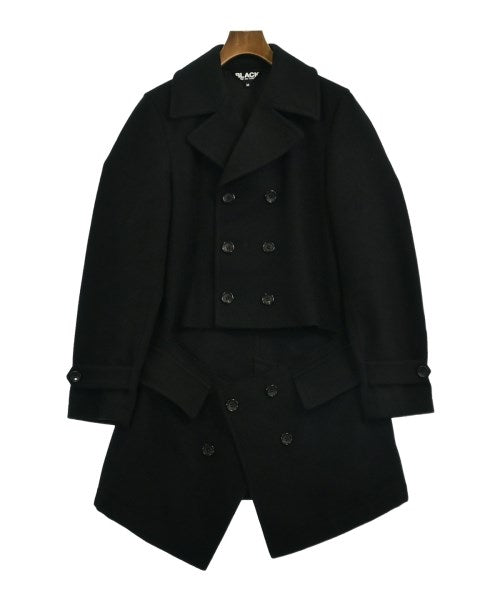 BLACK COMME des GARCONS 海軍外套