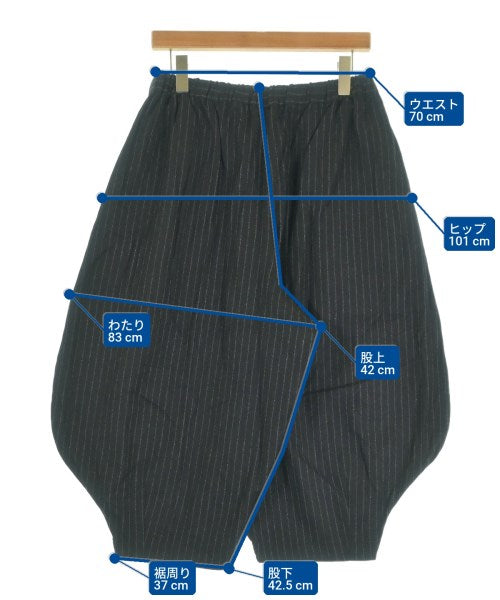 BLACK COMME des GARCONS 剪裁褲