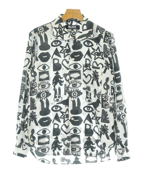 BLACK COMME des GARCONS 休閒襯衫