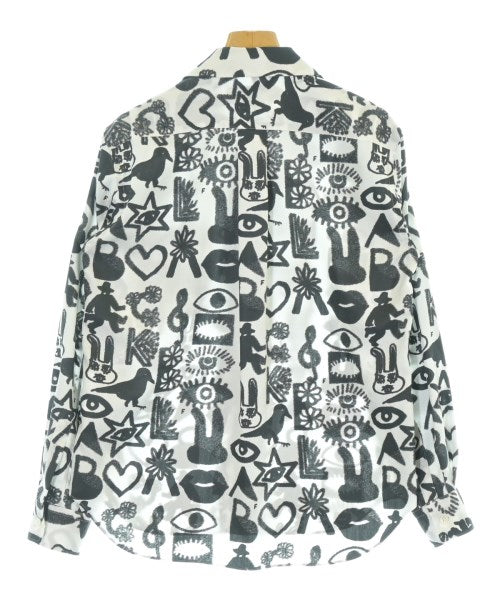 BLACK COMME des GARCONS 休閒襯衫