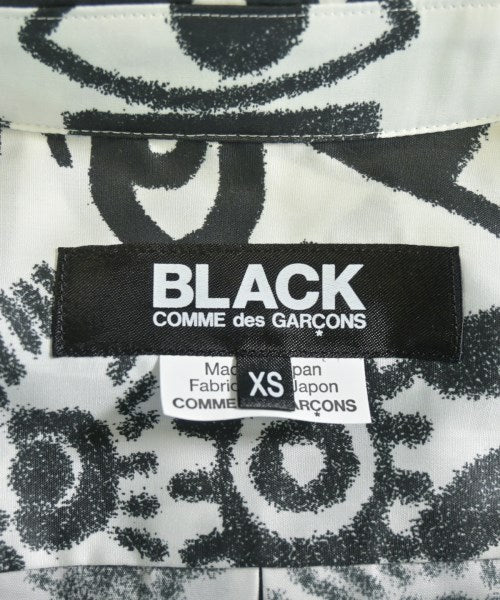 BLACK COMME des GARCONS 休閒襯衫